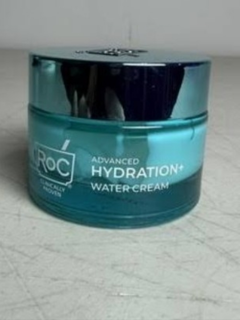 Advanced Hydration+ Water-Cream — Hydrating Face Moisturizer (Teal)